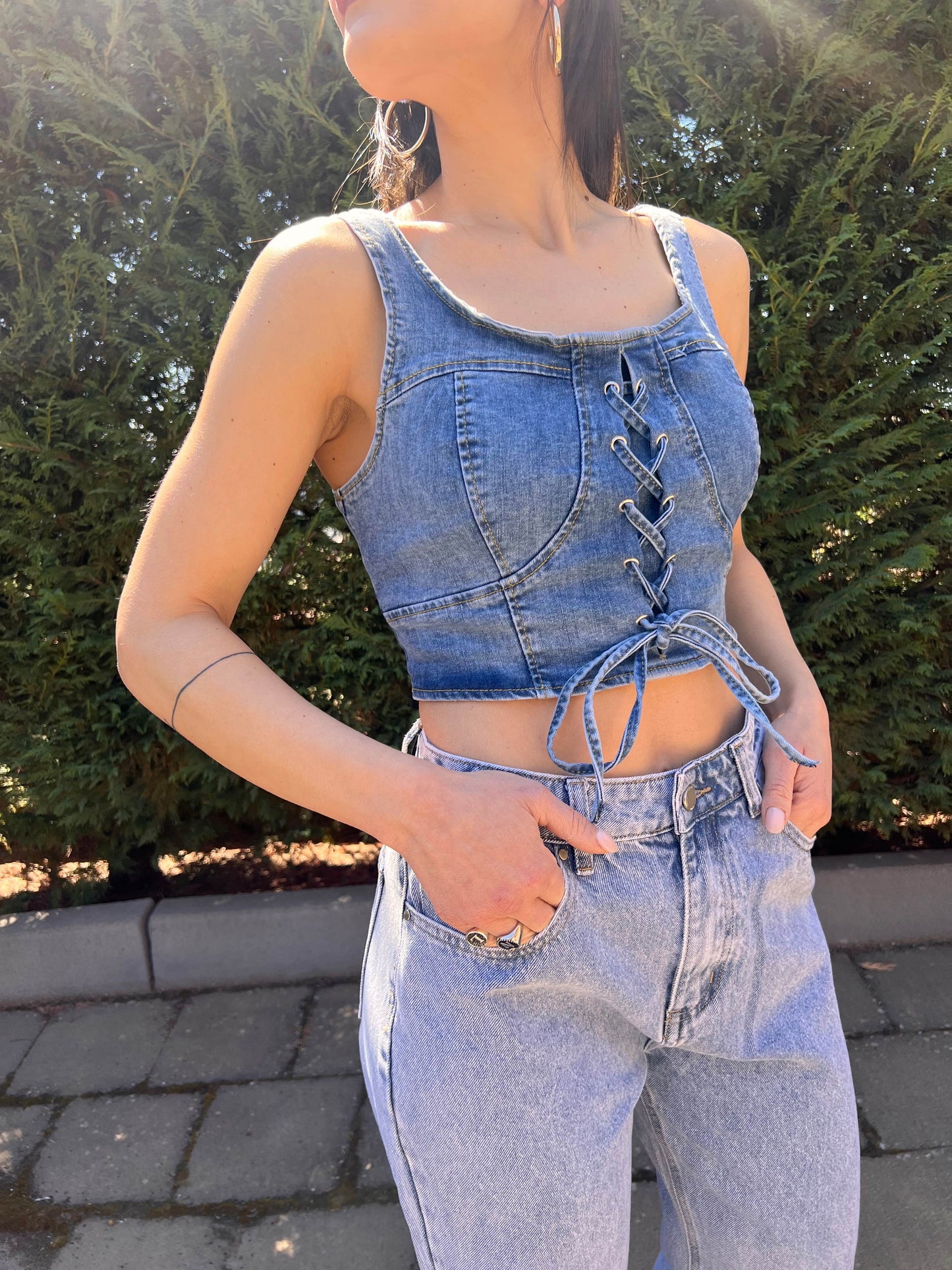 Top denim