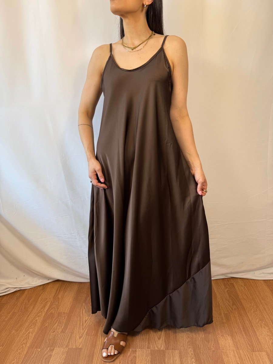 Abito satin - Ella Lab