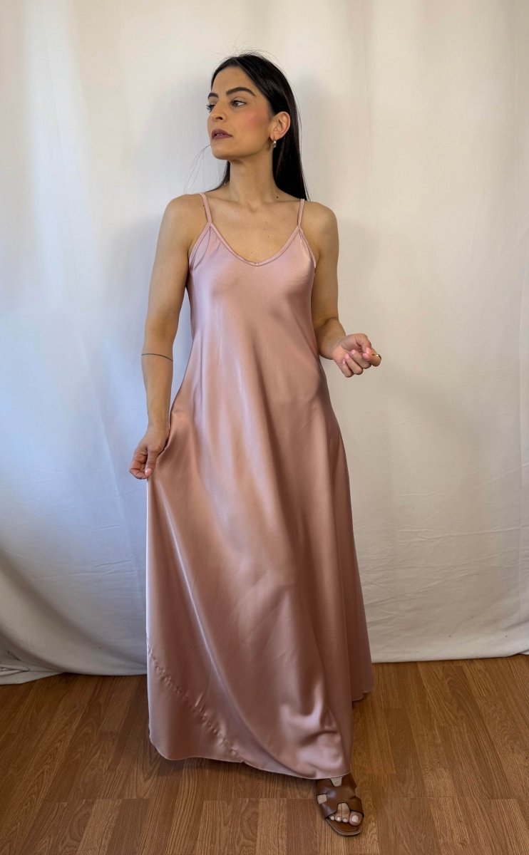 Abito satin - Ella Lab