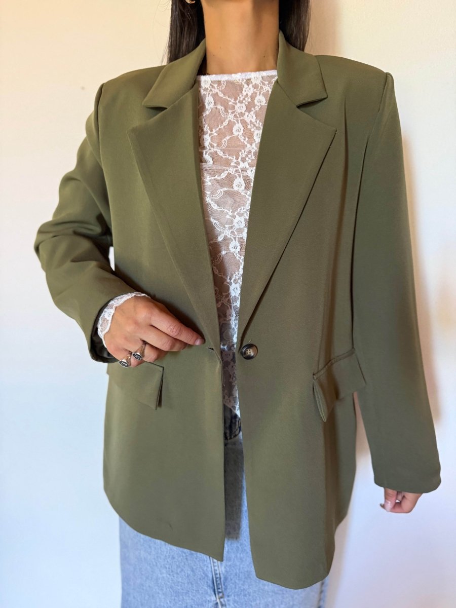 Blazer over - Ella Lab