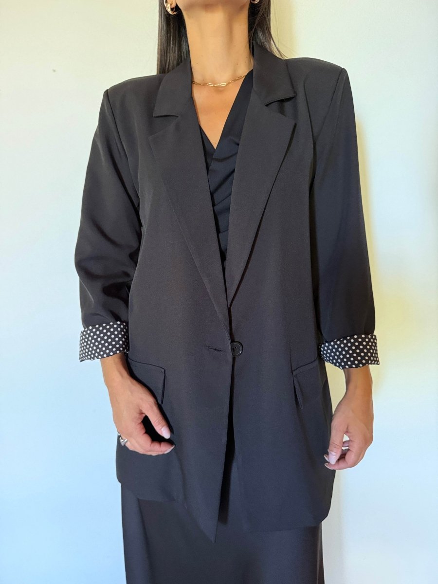 Blazer pois - Ella Lab