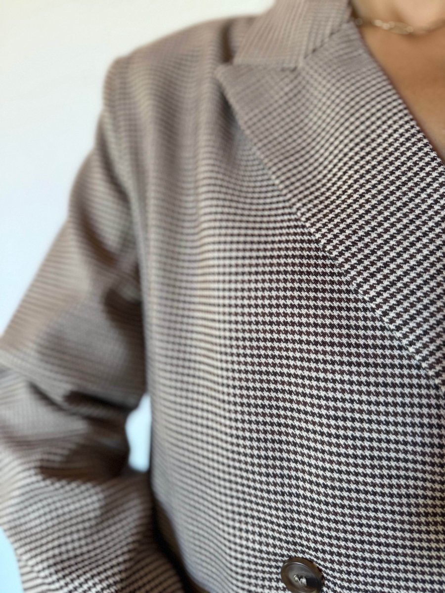 Blazer quadri - Ella Lab