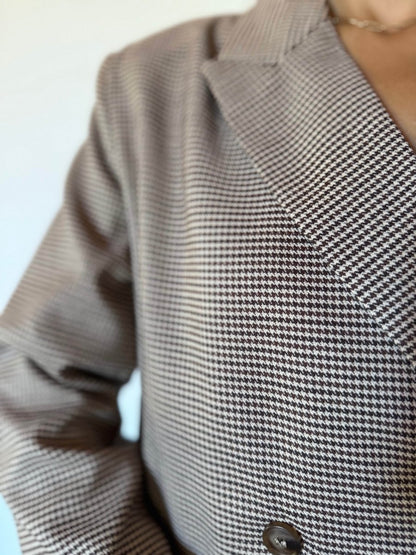 Blazer quadri - Ella Lab