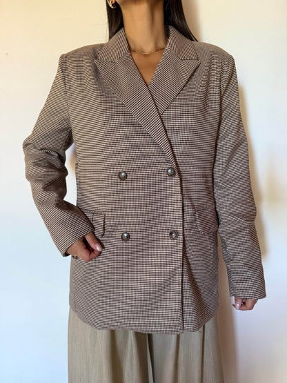 Blazer quadri - Ella Lab
