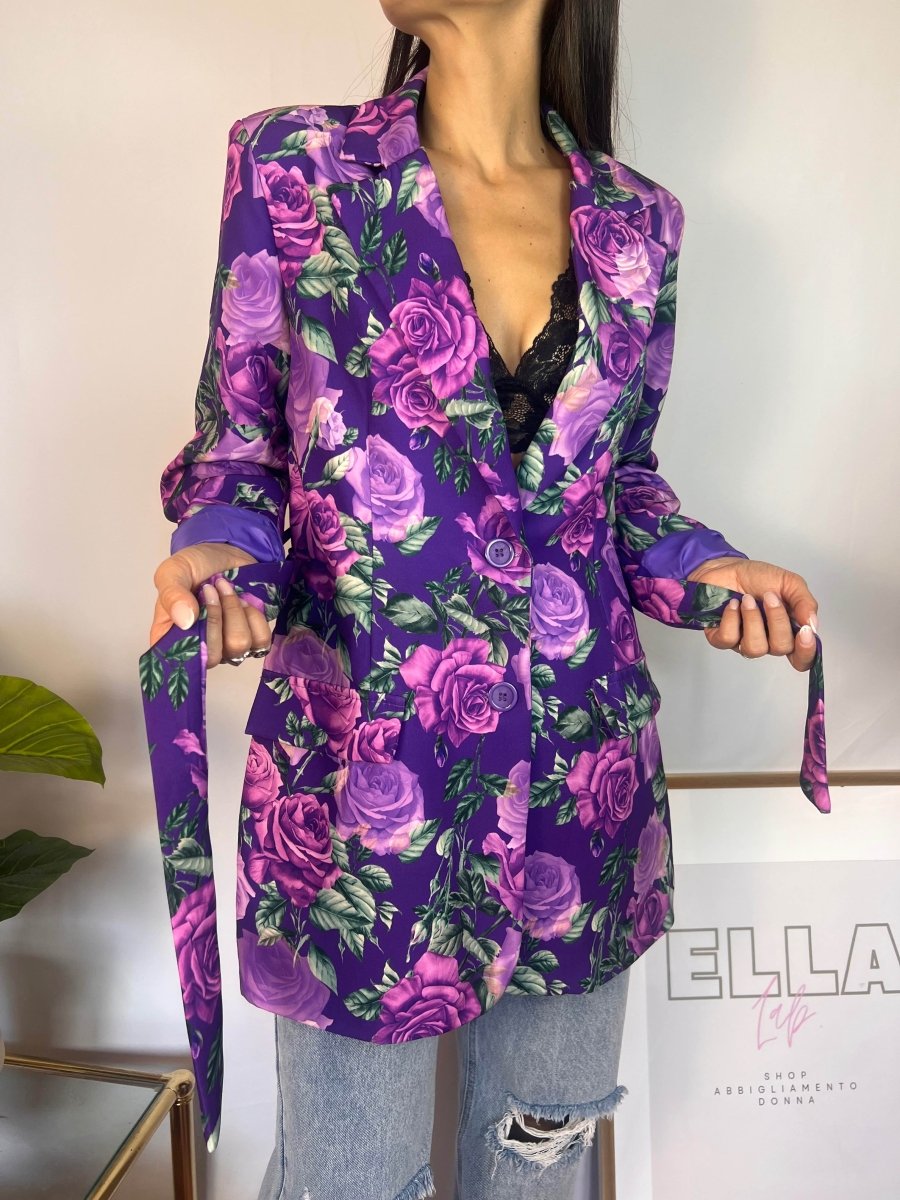 Blazer Rose - Ella Lab