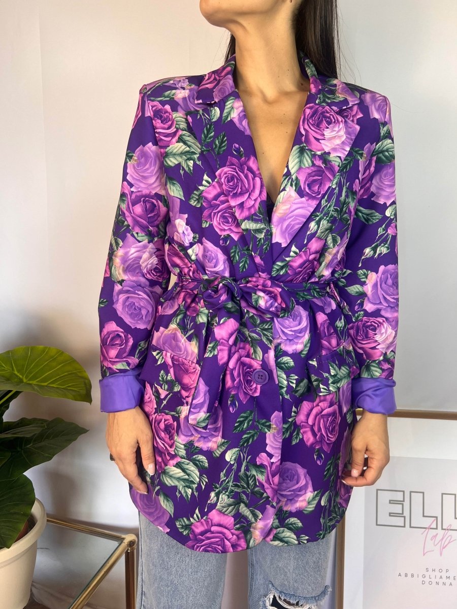 Blazer Rose - Ella Lab