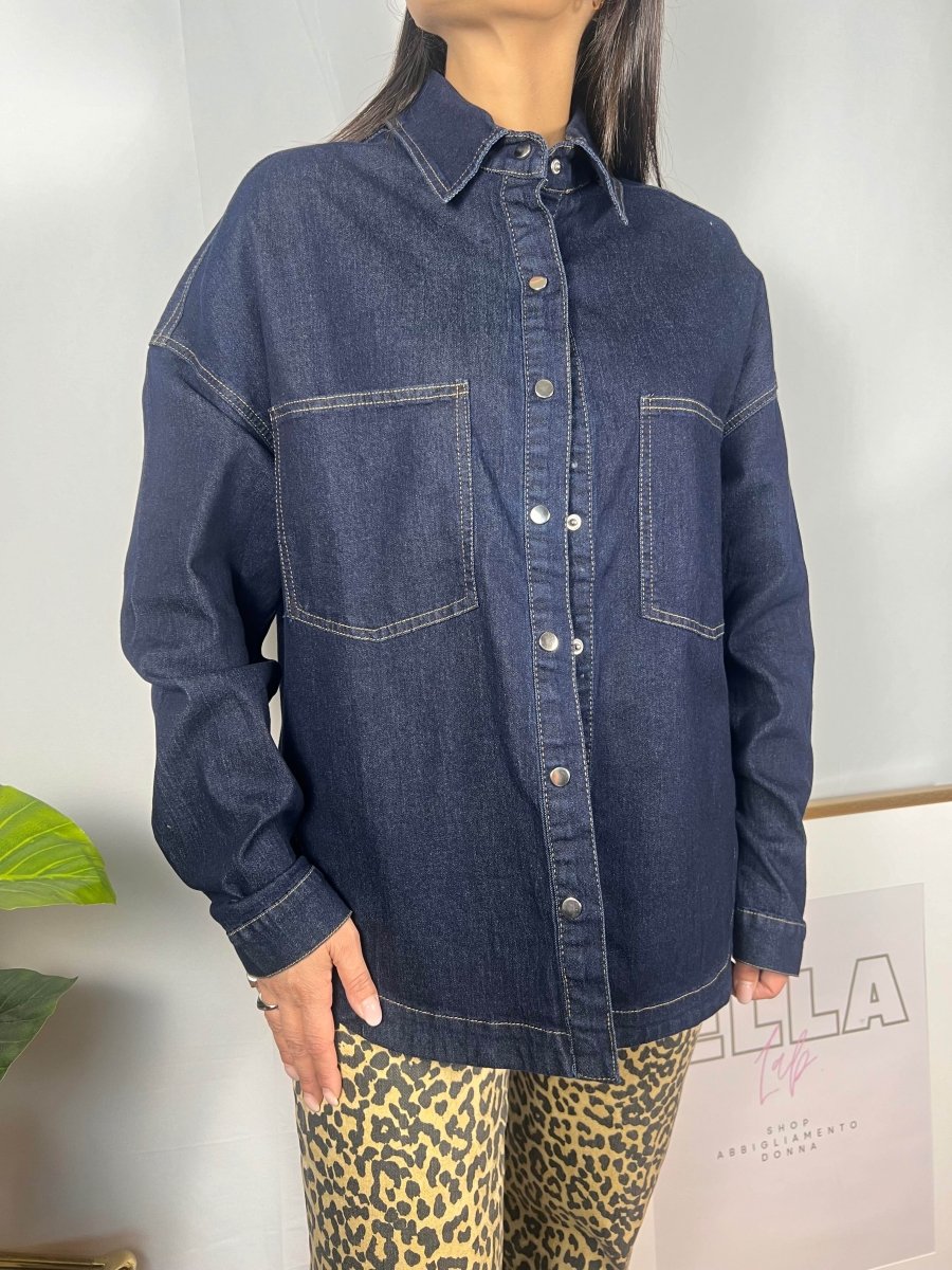 Camicia denim - Ella Lab