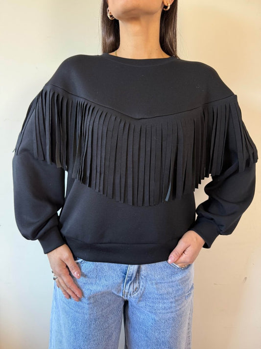 Felpa frange - Ella Lab