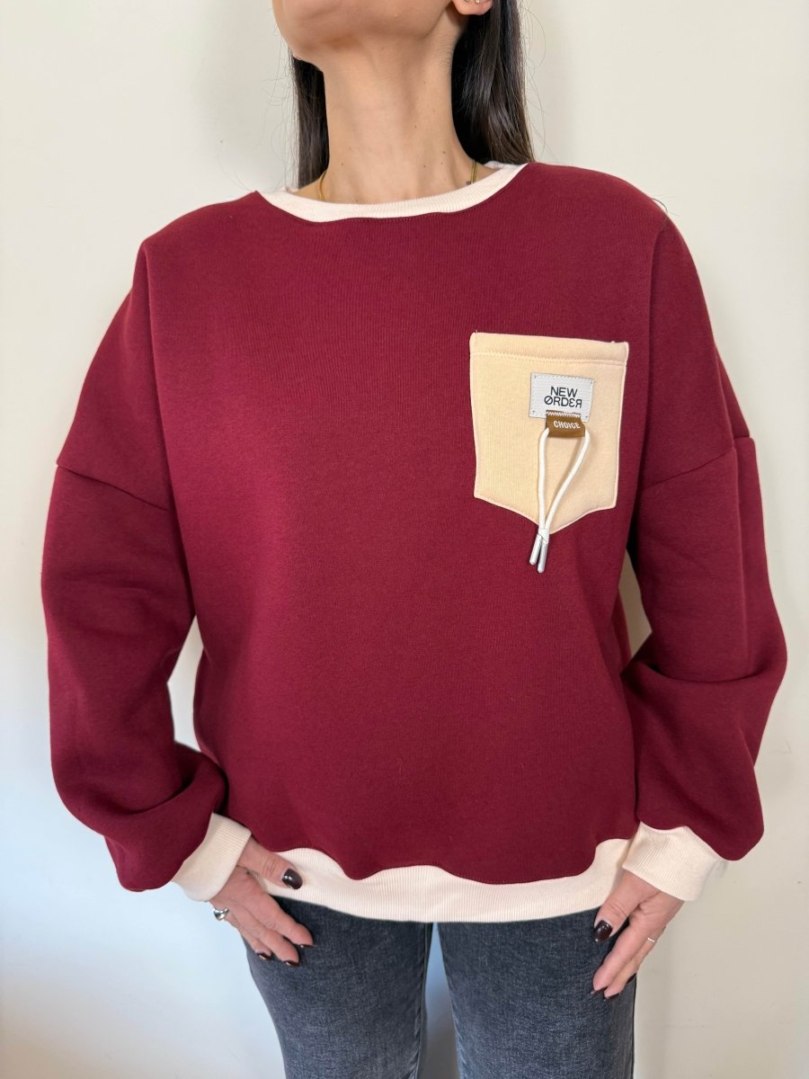 Felpa Ordinary - Ella Lab