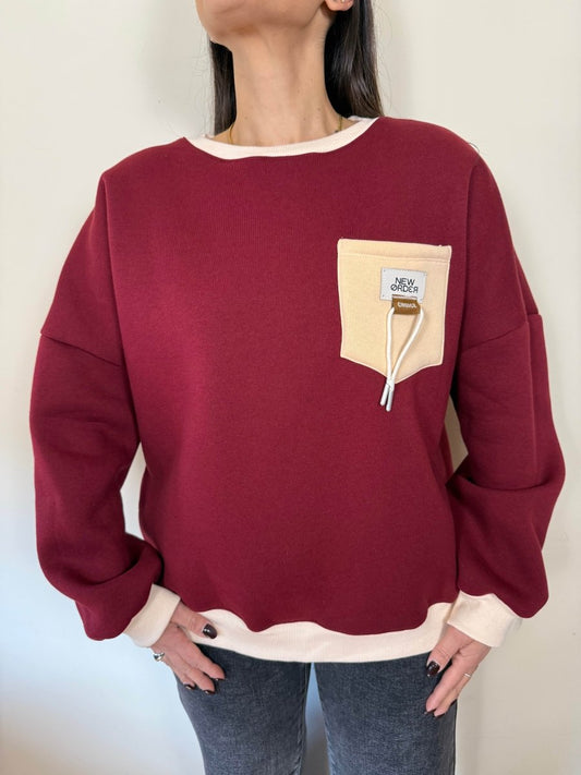 Felpa Ordinary - Ella Lab