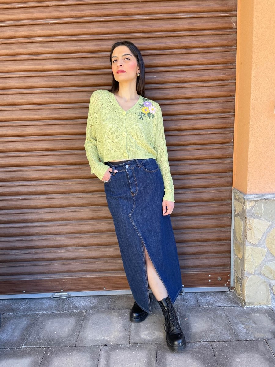 Gonna in denim - Ella Lab