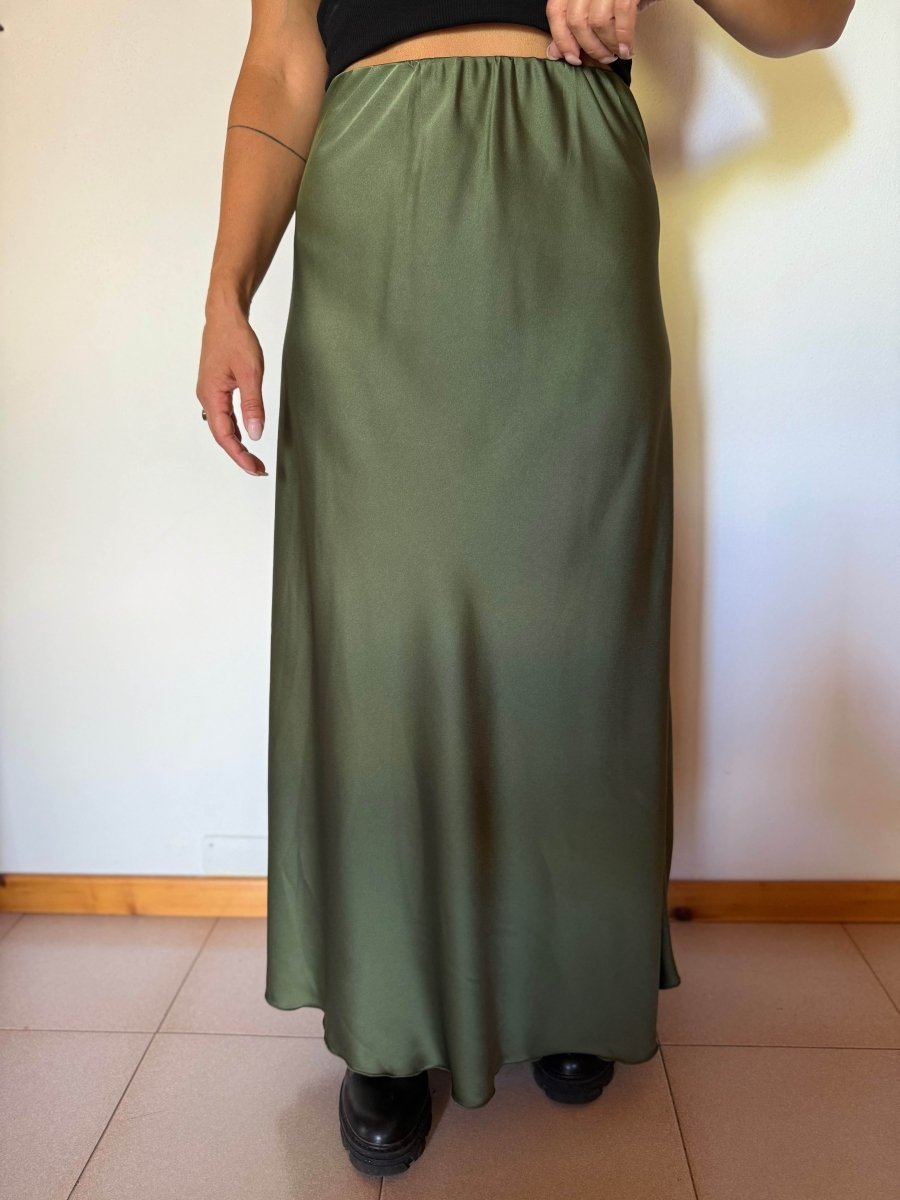 Gonna in satin - Ella Lab