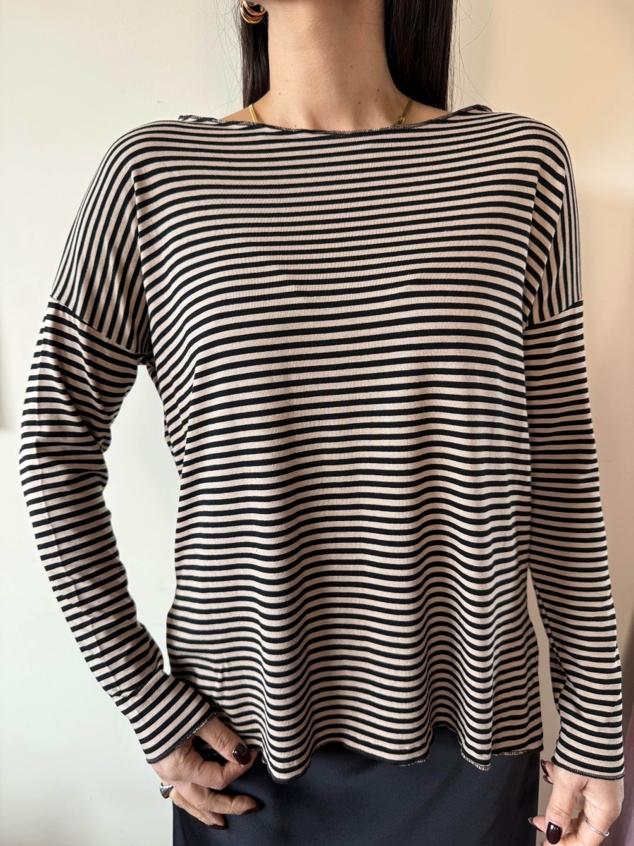 Maglia basic righe - Ella Lab