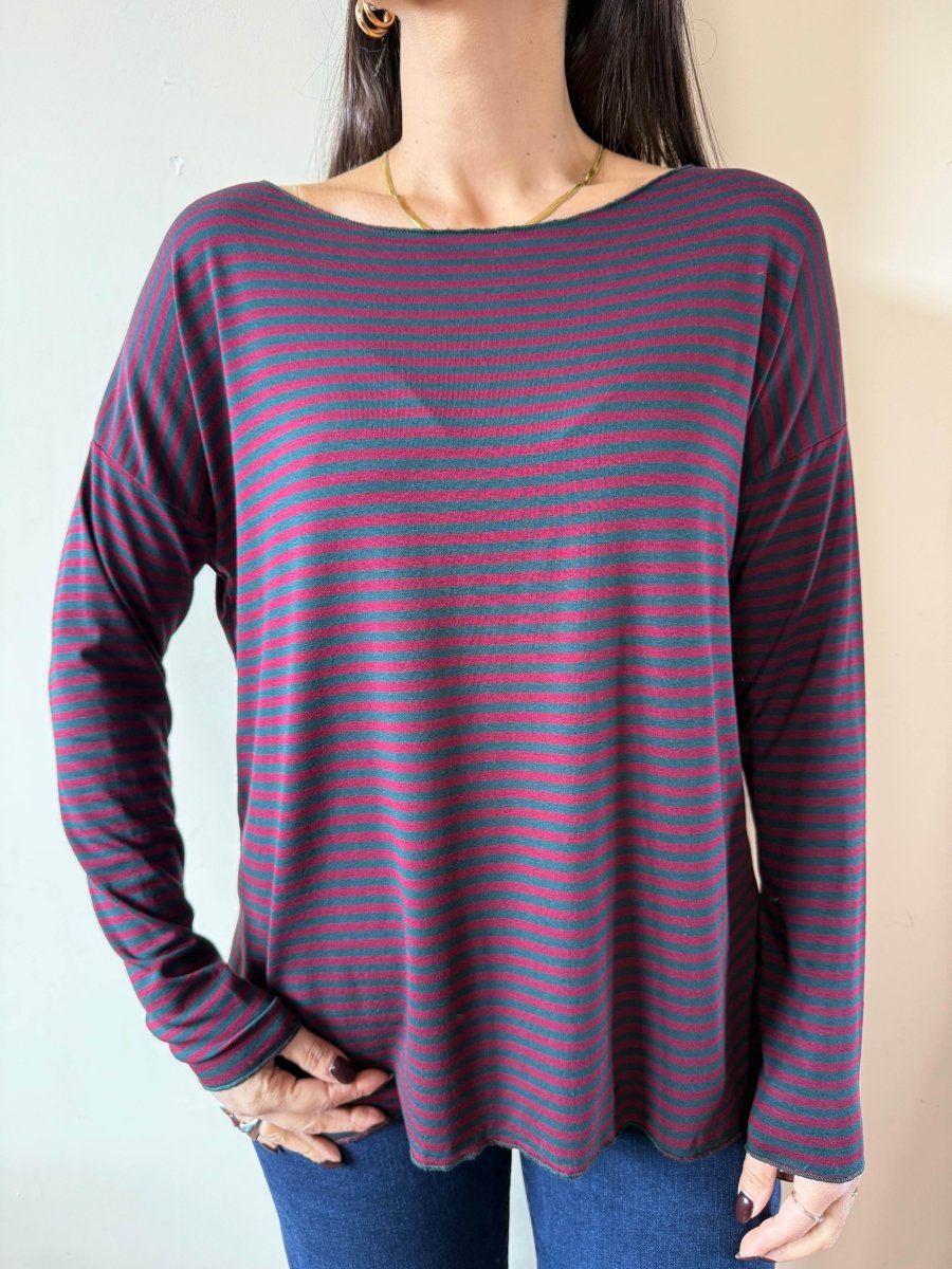 Maglia basic righe - Ella Lab