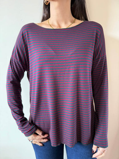 Maglia basic righe - Ella Lab