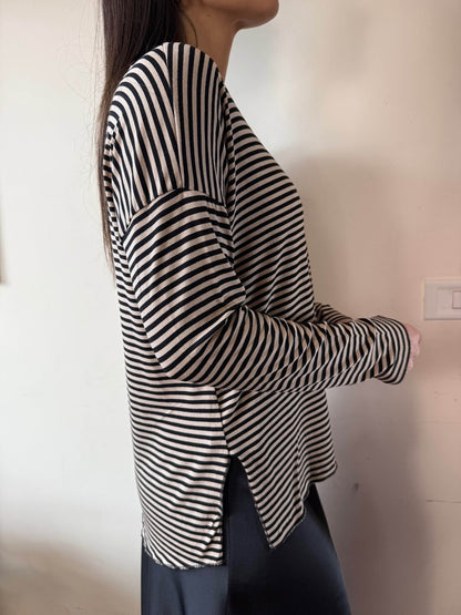 Maglia basic righe - Ella Lab