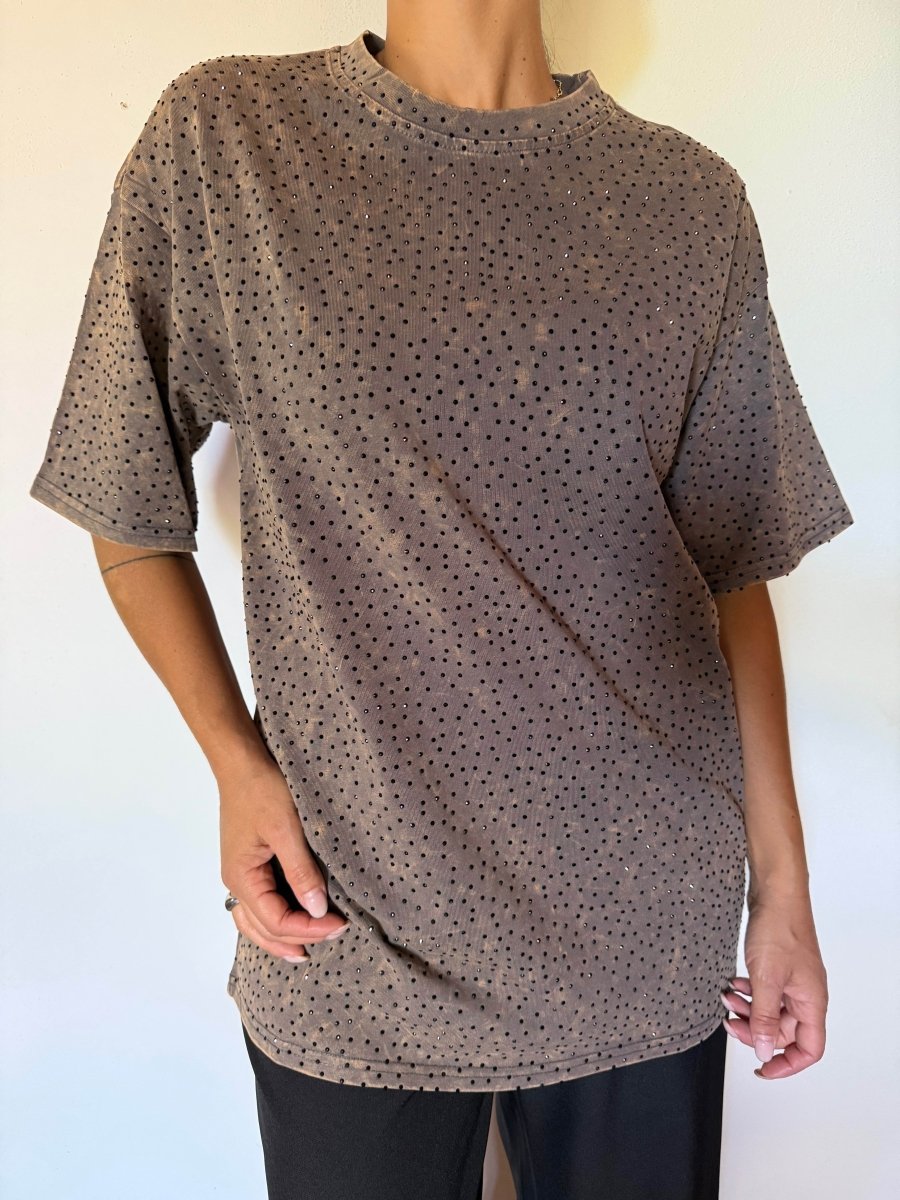 T-shirt over brillantini - Ella Lab