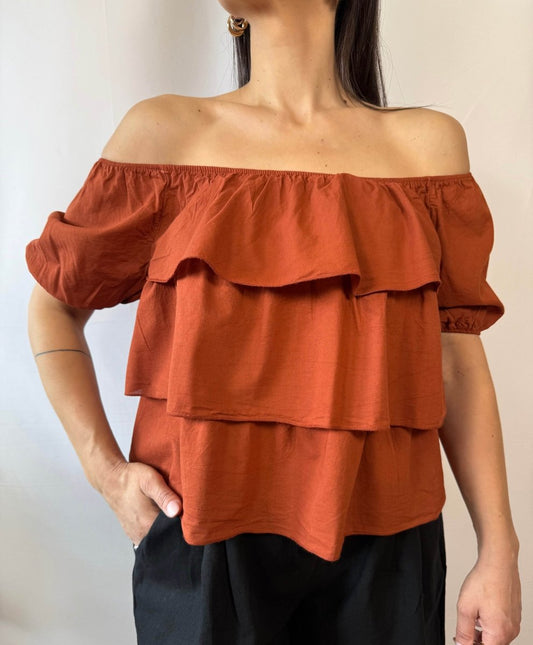 Top volant - Ella Lab